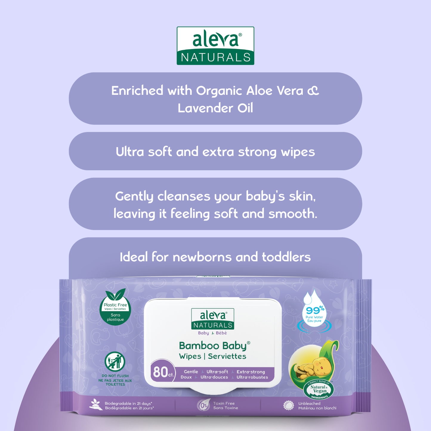 Bamboo Baby Wipes