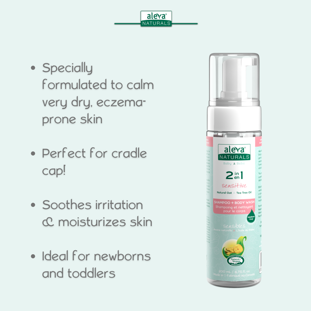 2 in 1 Shampoo + Body Wash