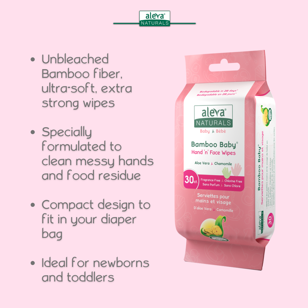 Bamboo Baby Wipes Variety Pack