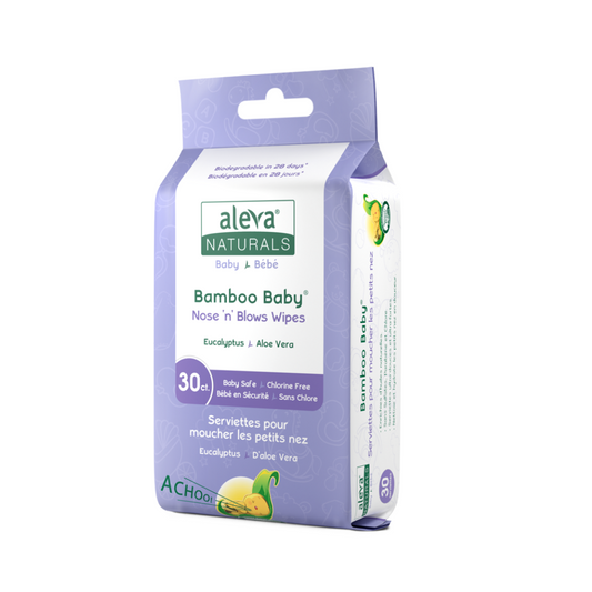 Bamboo Baby Nose 'n' Blows Wipes