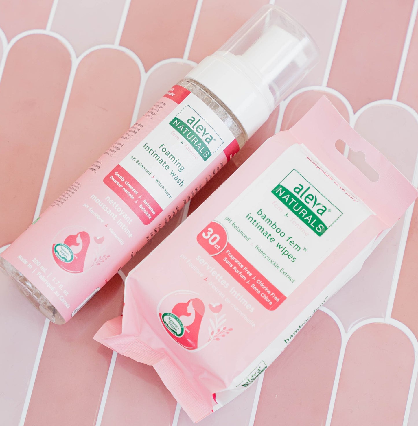 Bamboo Fem Intimate Wipes