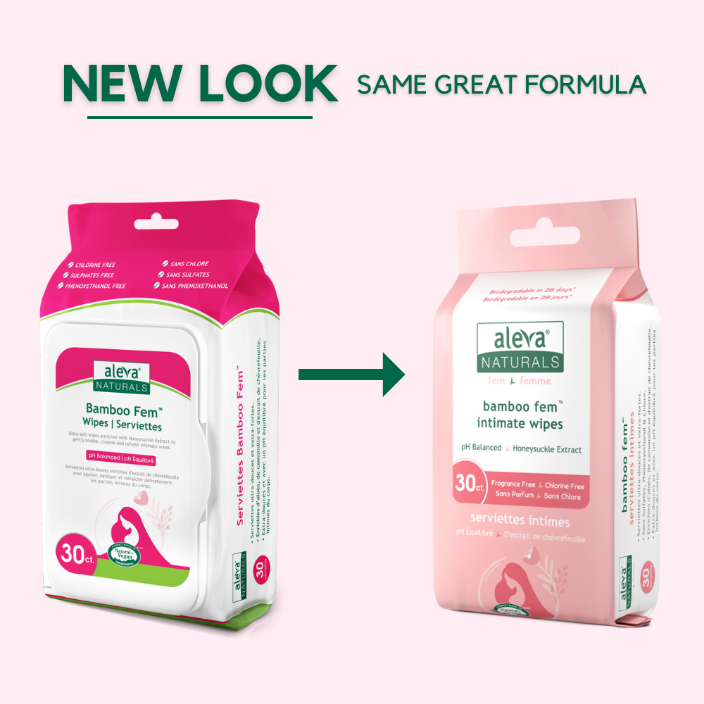 Bamboo Fem Intimate Wipes - 30 ct.