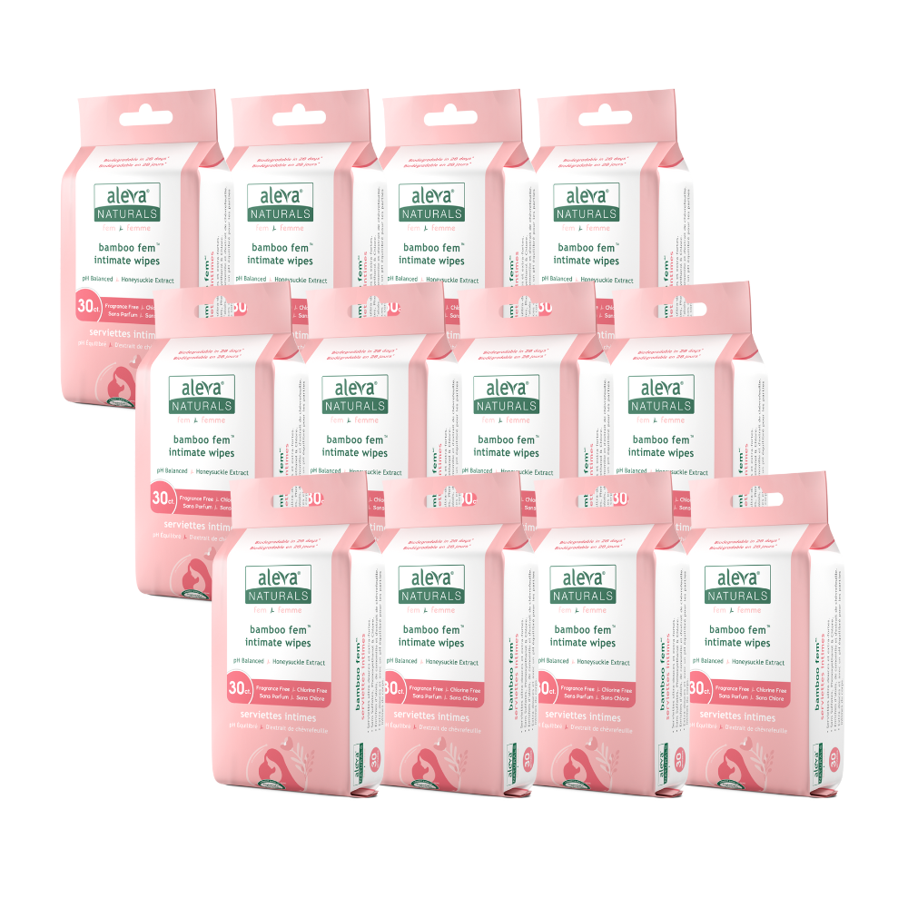 Bamboo Fem Intimate Wipes - 30 ct.