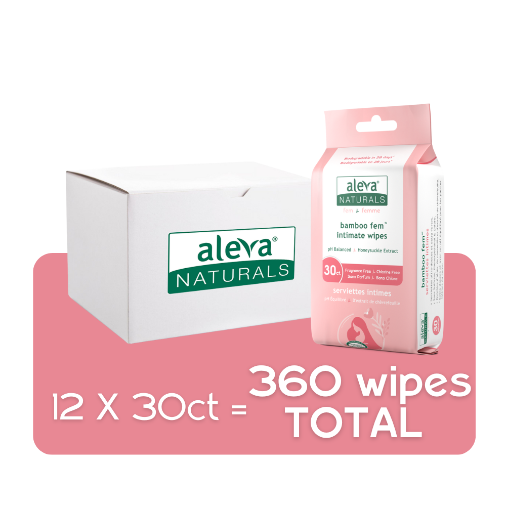 Bamboo Fem Intimate Wipes - 30 ct.