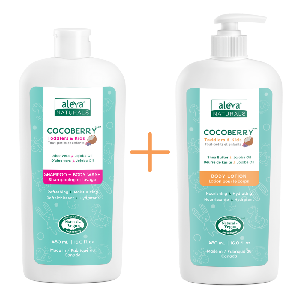 COCOBERRY™ Shampoo + Body Wash & Body Lotion Combo Pack