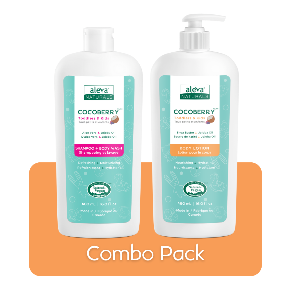 COCOBERRY™ Shampoo + Body Wash & Body Lotion Combo Pack