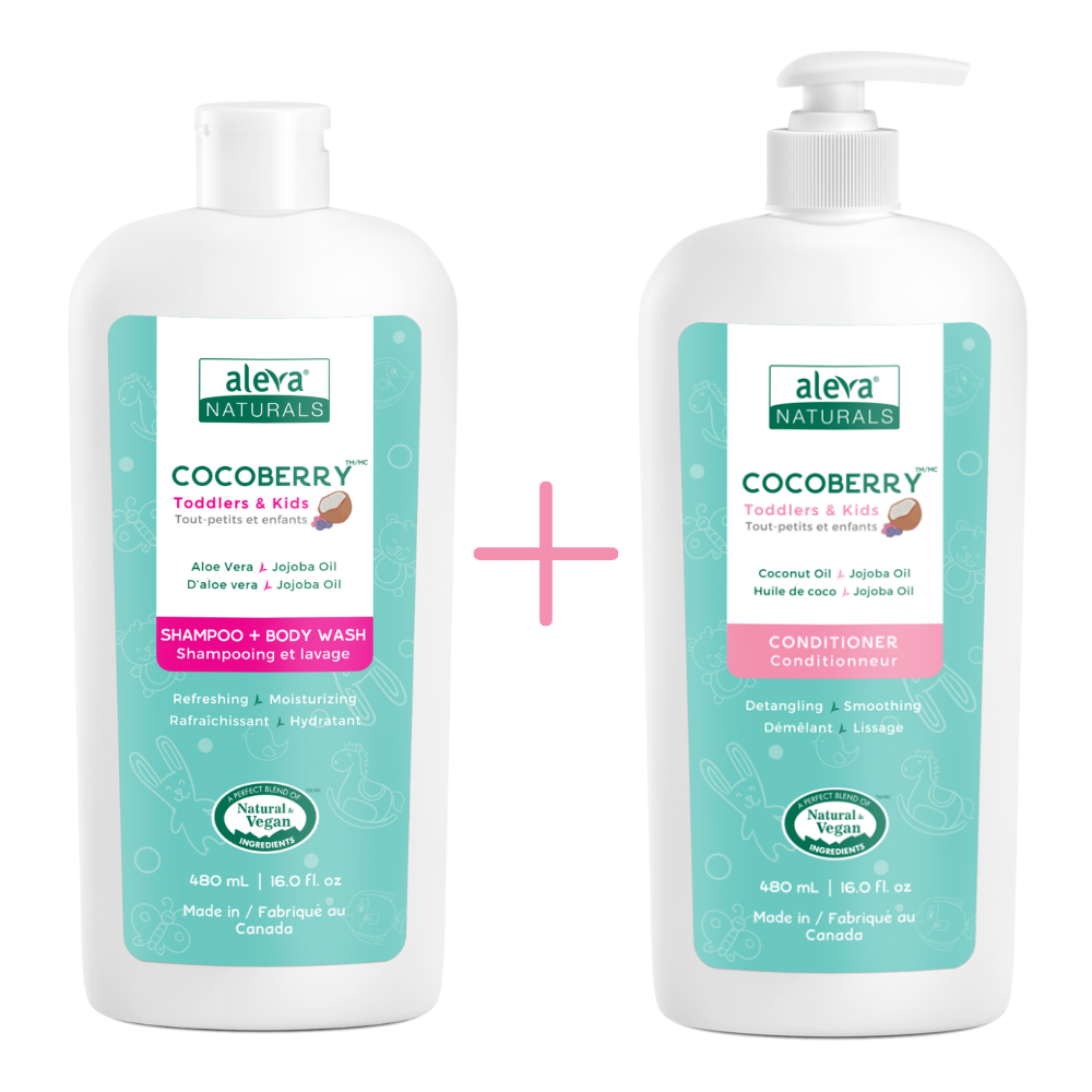 COCOBERRY™ Shampoo + Body Wash & Conditioner Combo Pack