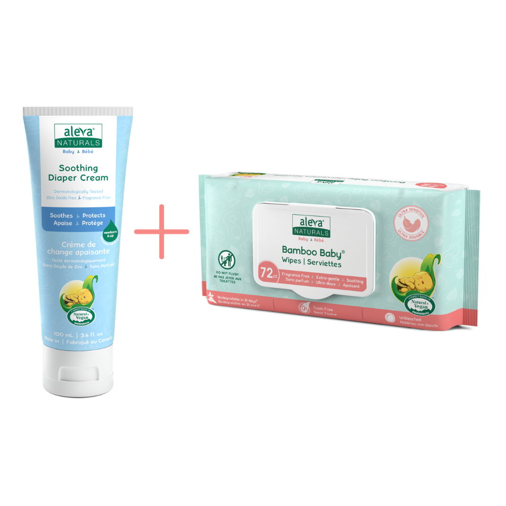 Sensitive Diaper Care Combo