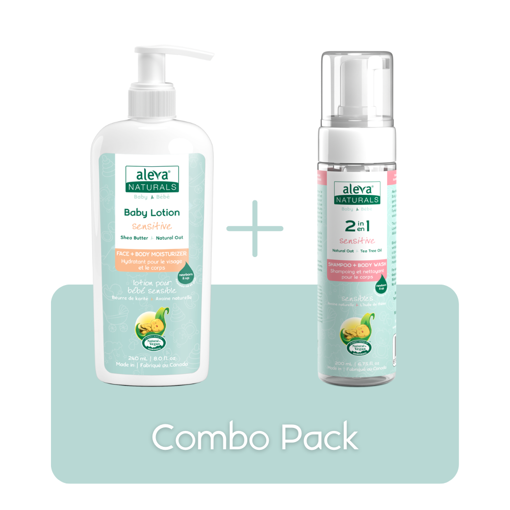 Sensitive Skin Combo Pack