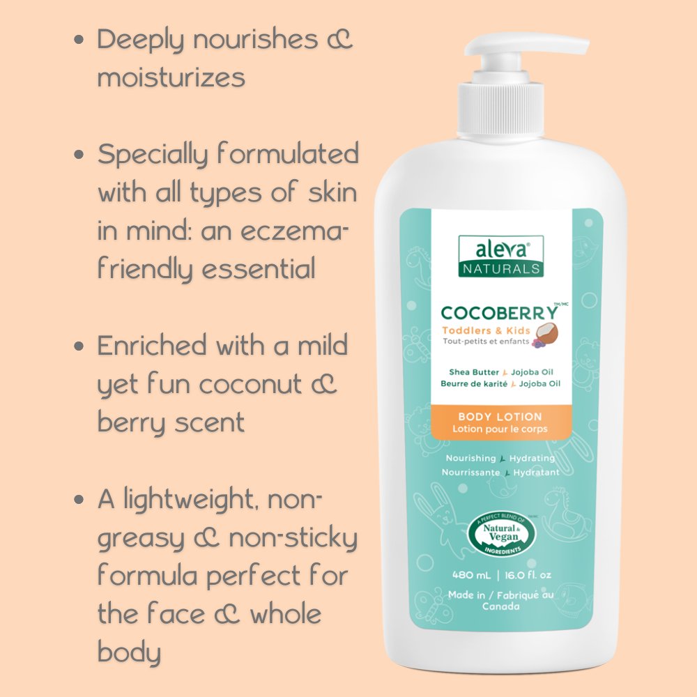 COCOBERRY™ Shampoo + Body Wash & Body Lotion Combo Pack