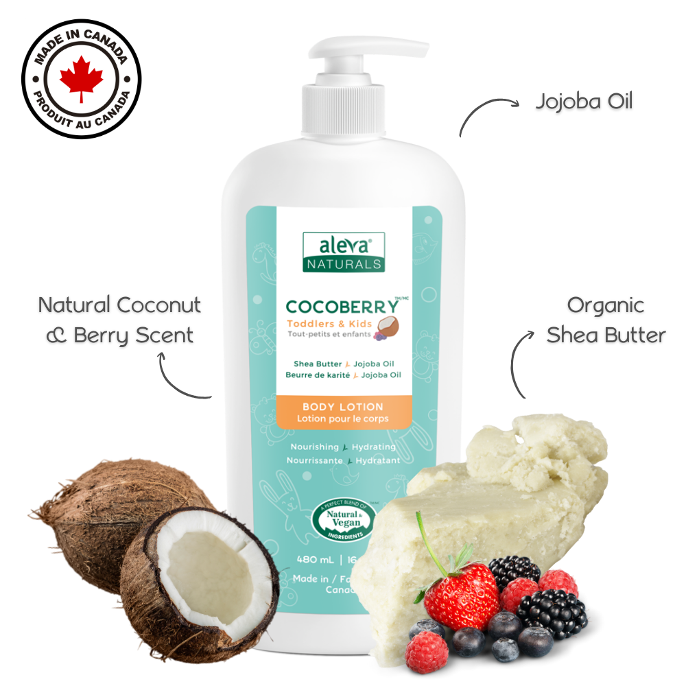 COCOBERRY™ Shampoo + Body Wash & Body Lotion Combo Pack