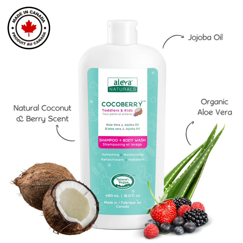 COCOBERRY™ Shampoo + Body Wash