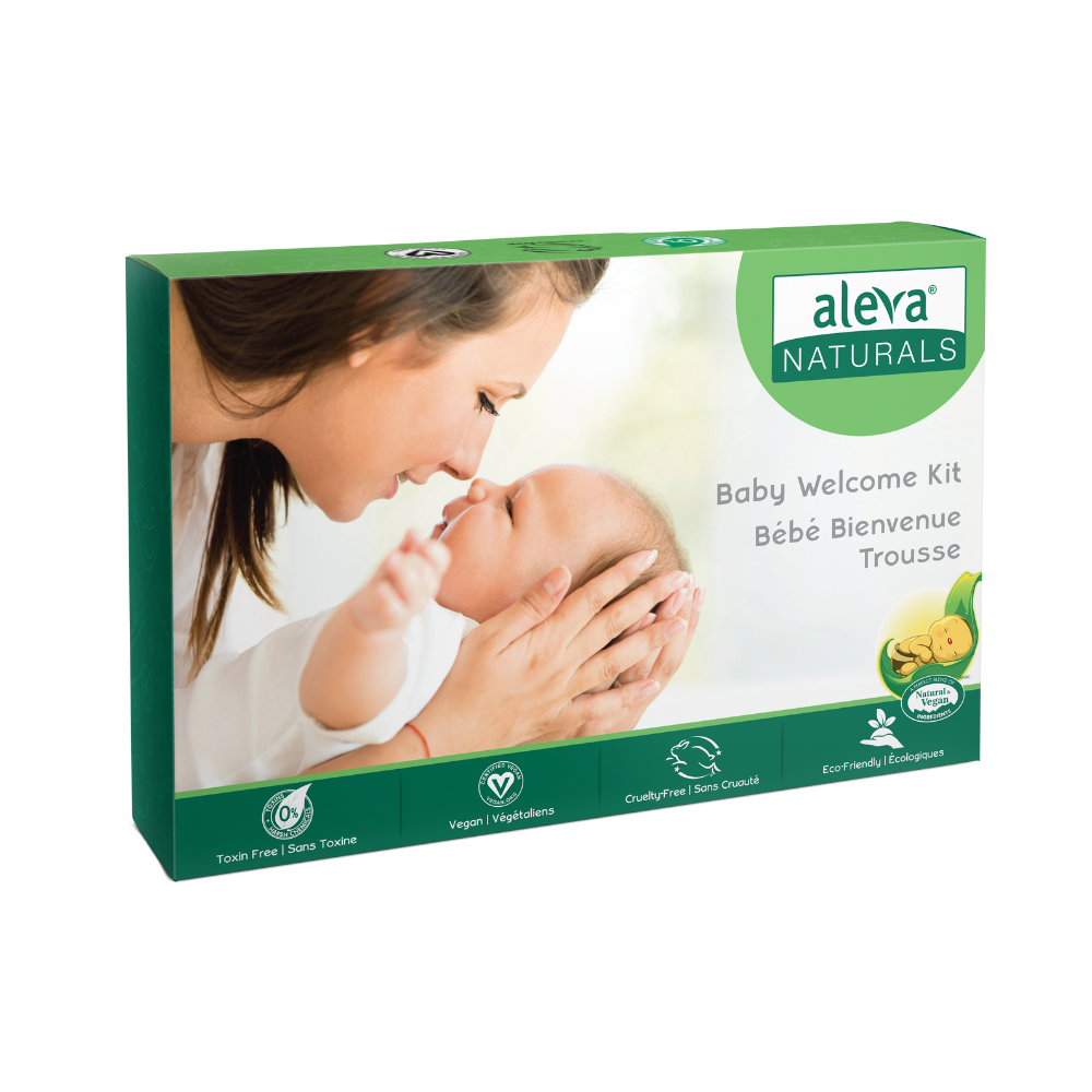 FREE Aleva Naturals Baby Welcome Kit Pay only 5.99 for Shipping