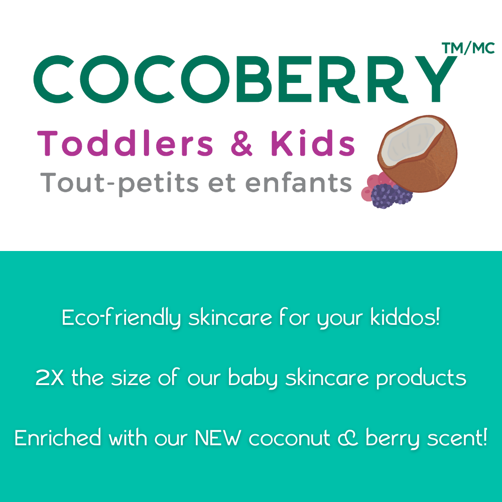 COCOBERRY™ Shampoo + Body Wash