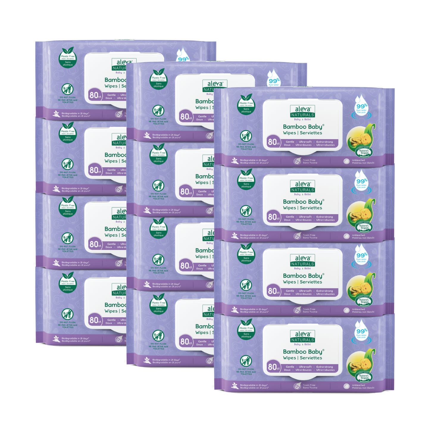 Bamboo Baby Wipes