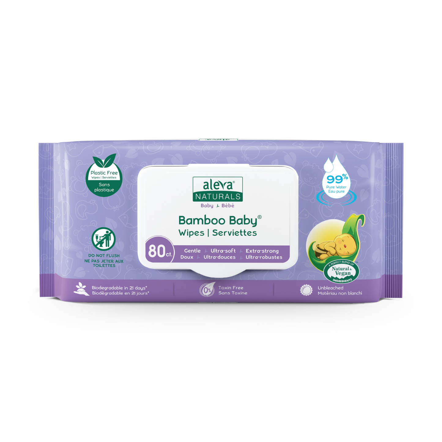 Bamboo Baby Wipes