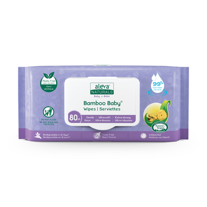 Bamboo Baby Wipes