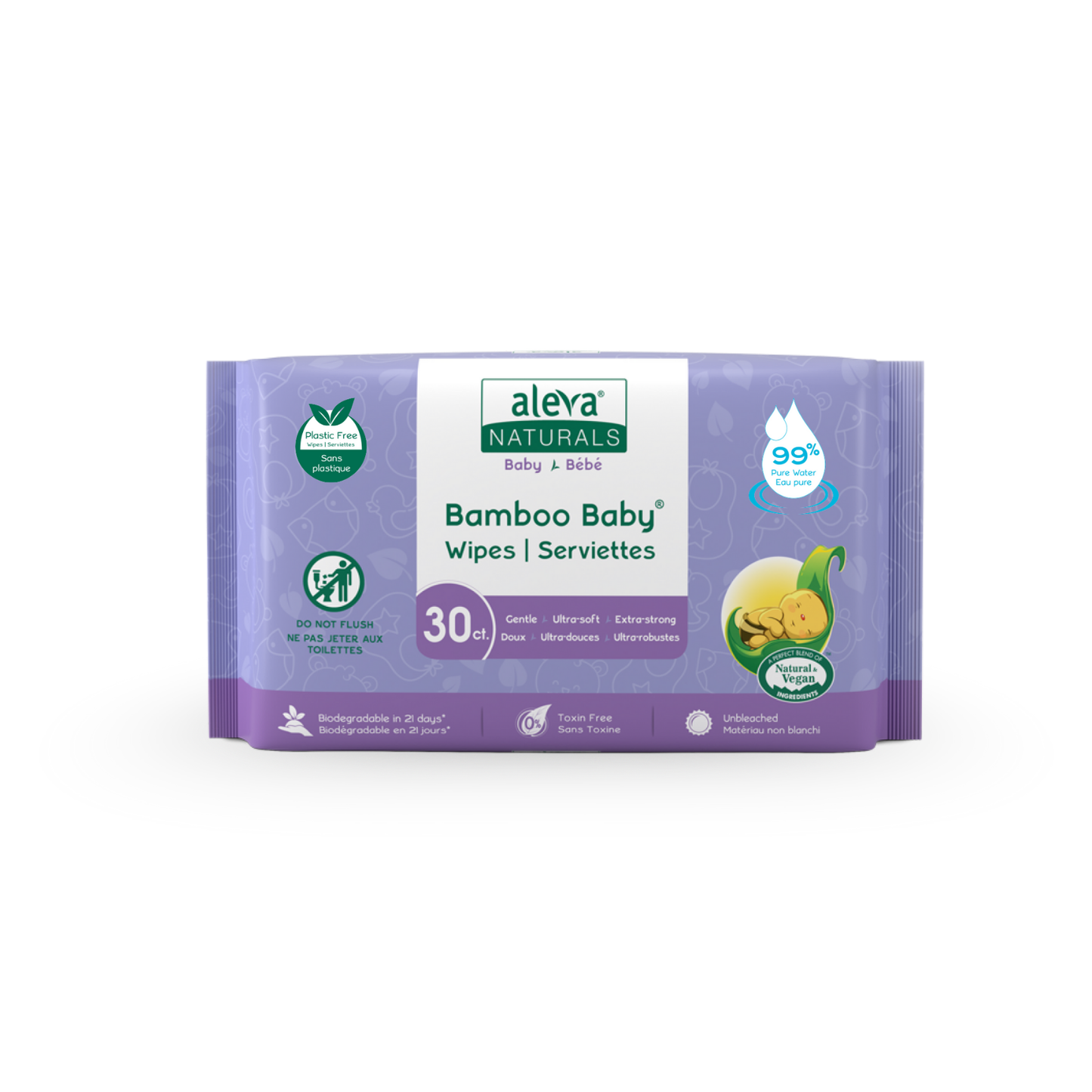 Bamboo Baby Wipes