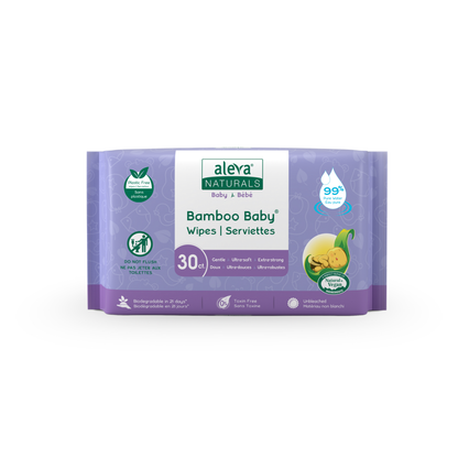 Bamboo Baby Wipes