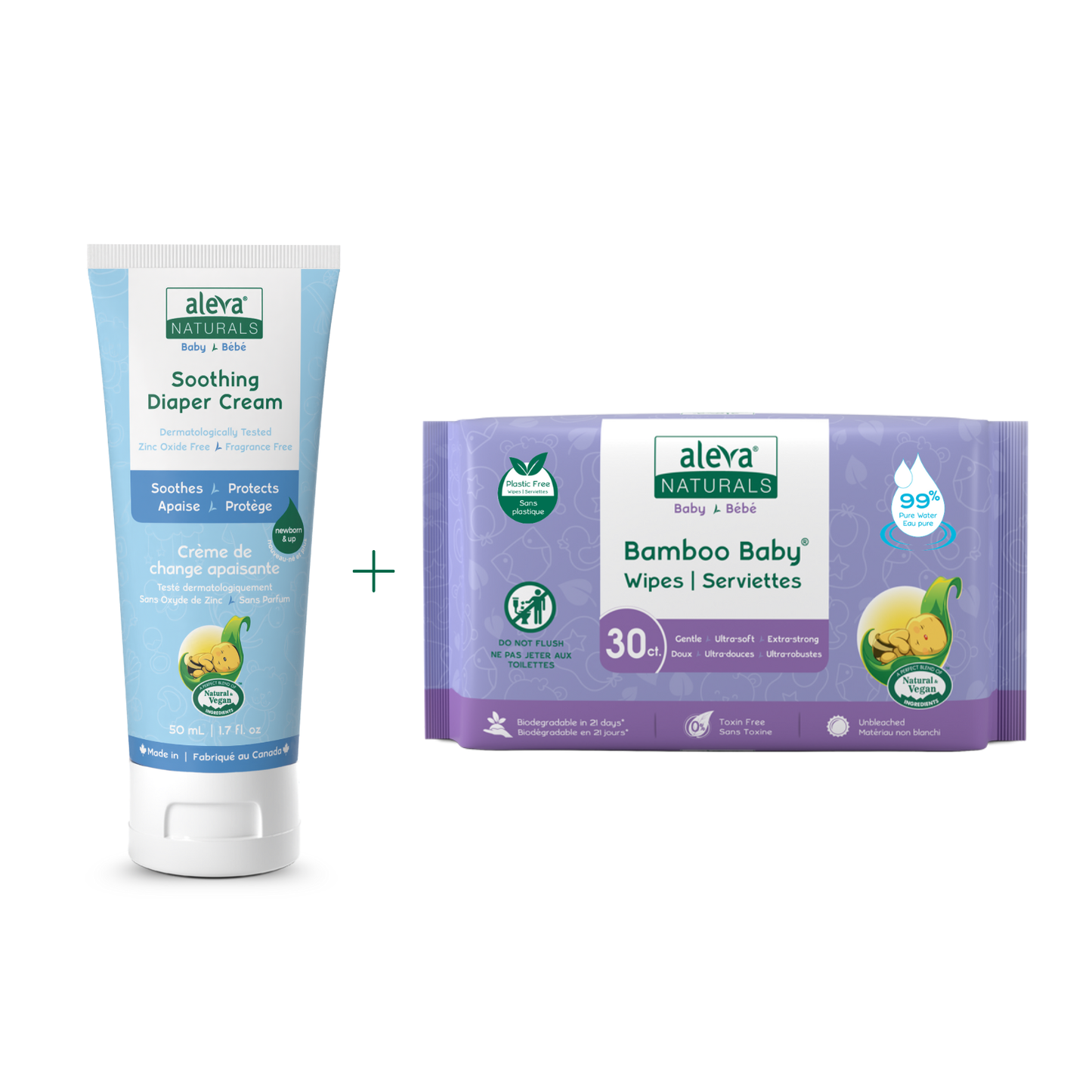 On-The-Go Diaper Care Duo