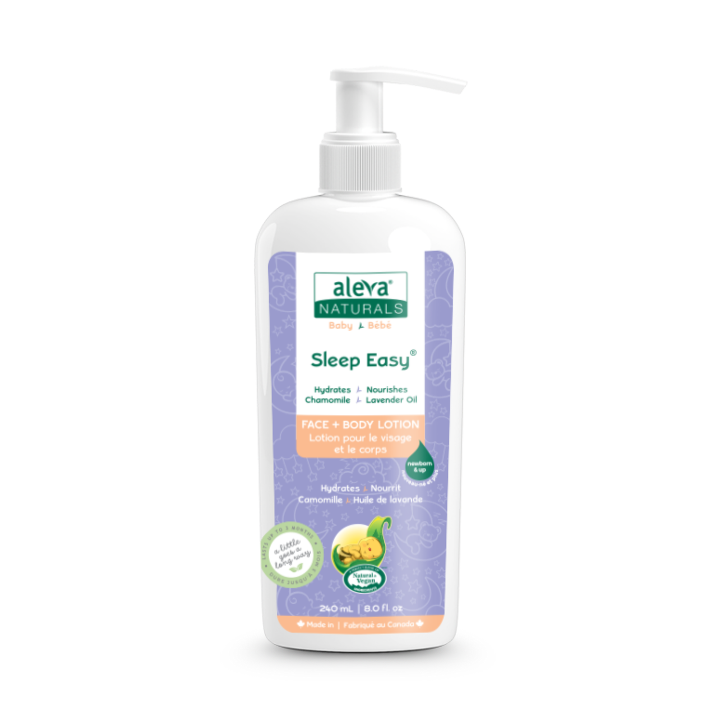 Sleep Easy Face + Body Lotion