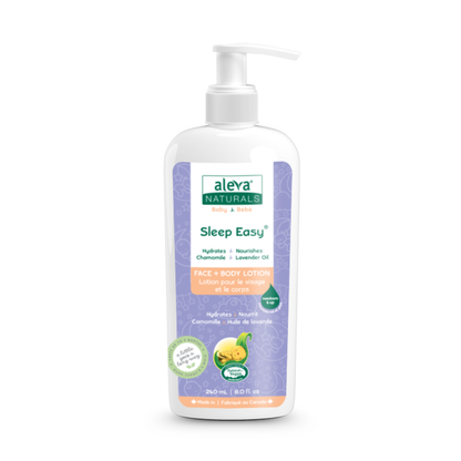 Sleep Easy Face + Body Lotion