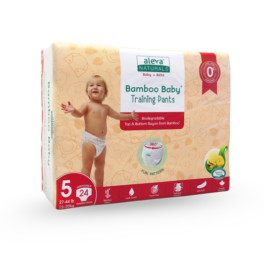 Bamboo Baby Training Pants - Size 5