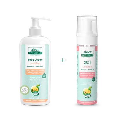 Sensitive Skin Combo Pack
