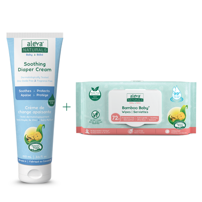 Sensitive Diaper Care Combo