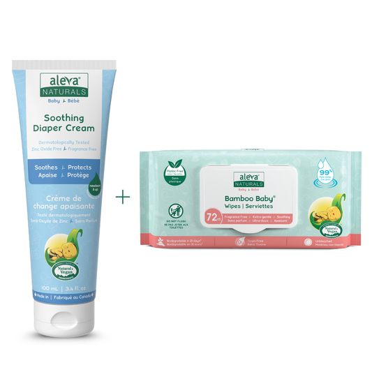 Sensitive Diaper Care Combo