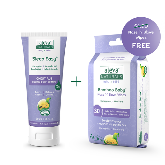 Stuffy Nose Kit: Get a Nose'n'Blows FREE when buying a Chest Rub