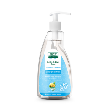 Bottle & Dish Soap - Fragrance Free - 16.9 fl.oz.