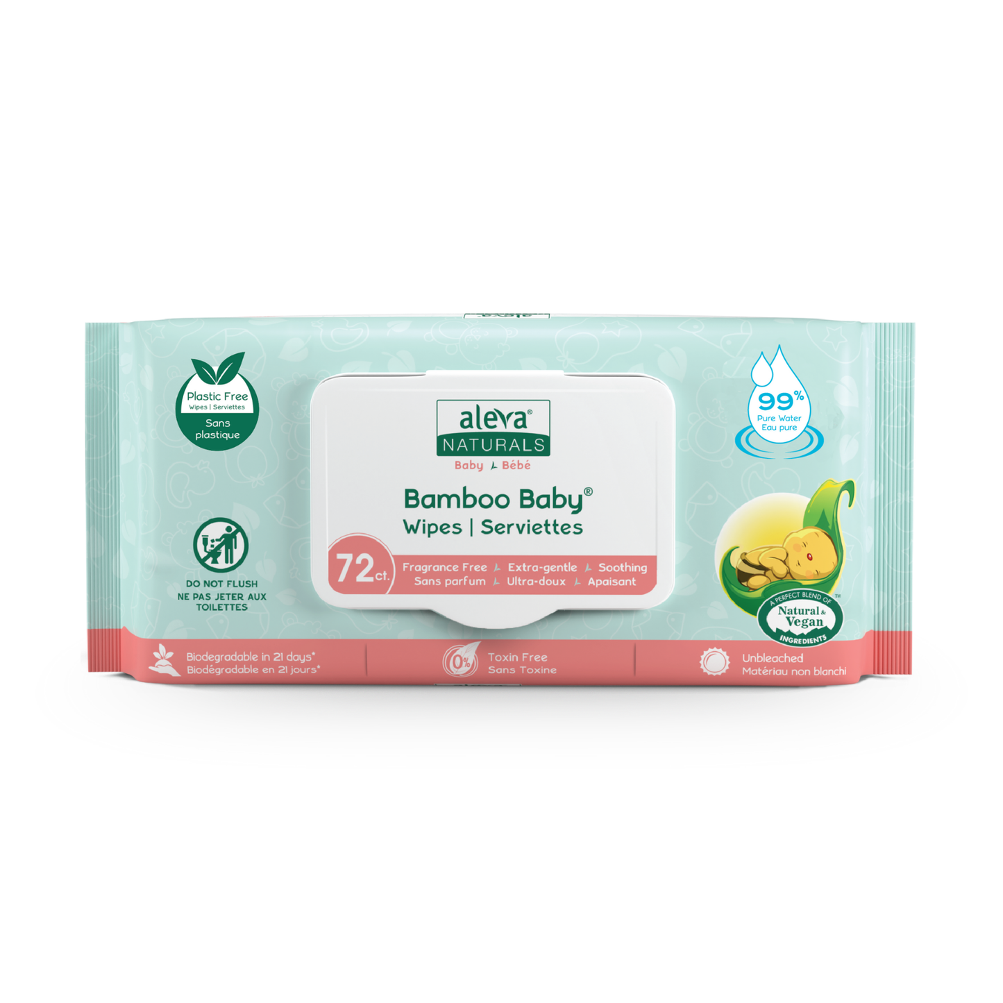 Bamboo Baby Sensitive Wipes