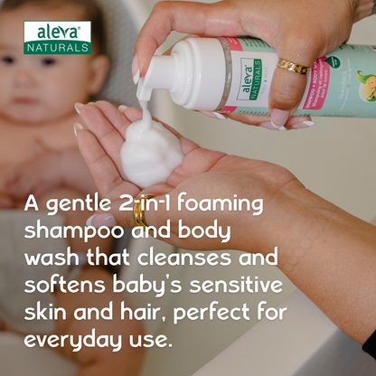 2 in 1 Shampoo + Body Wash - 6.75 fl.oz.