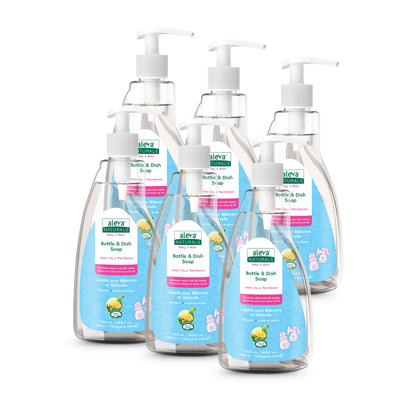 Bottle & Dish Soap - Water Lily