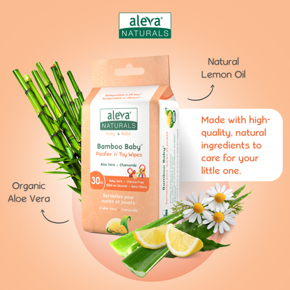 Bamboo Baby On-The-Go Wipes Duo