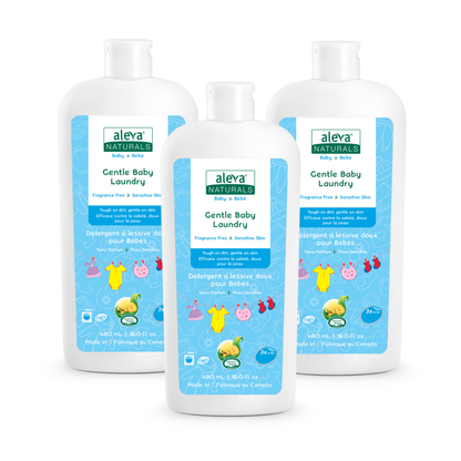 Gentle Baby Laundry, Convenient Travel Size