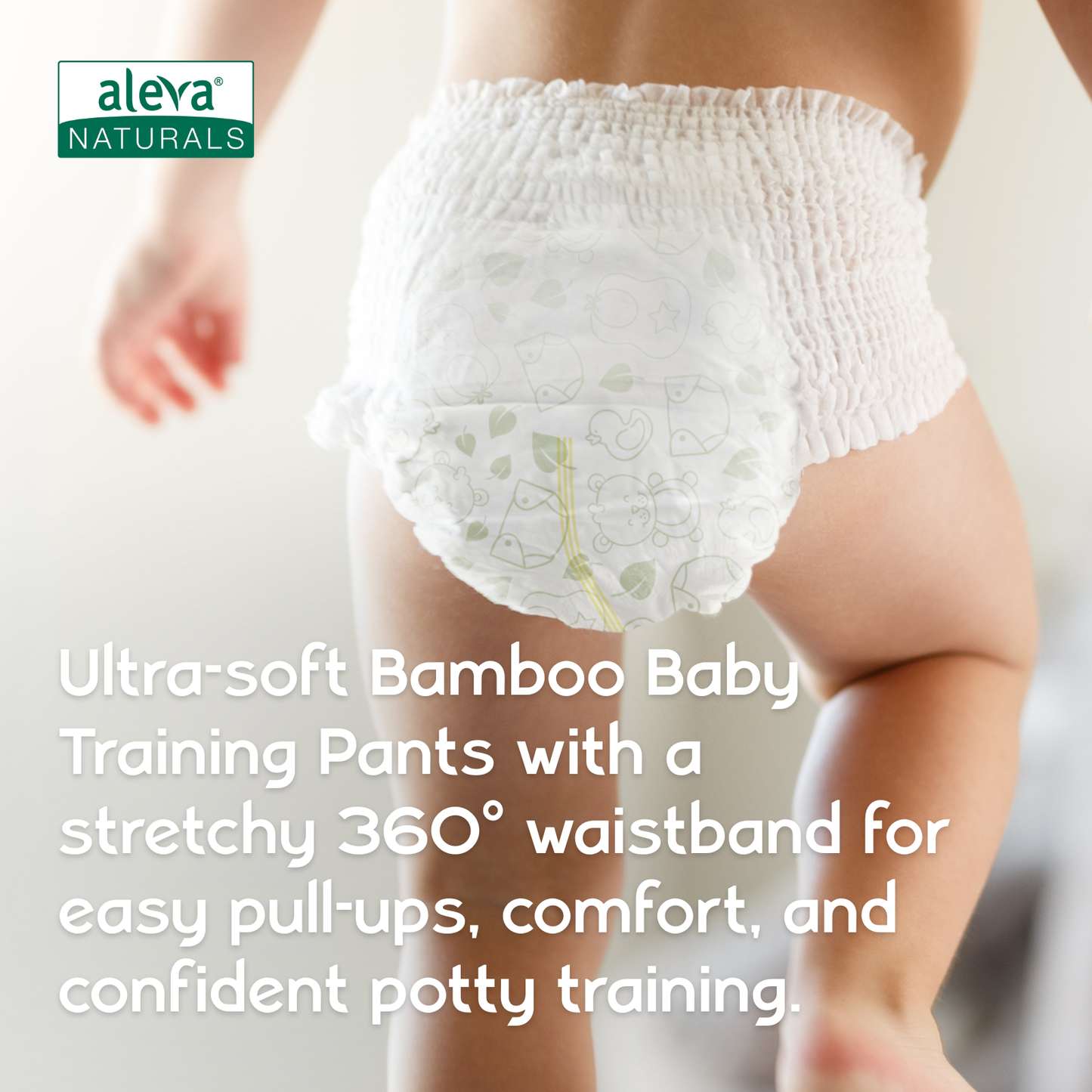 Bamboo Baby Training Pants - Size 5