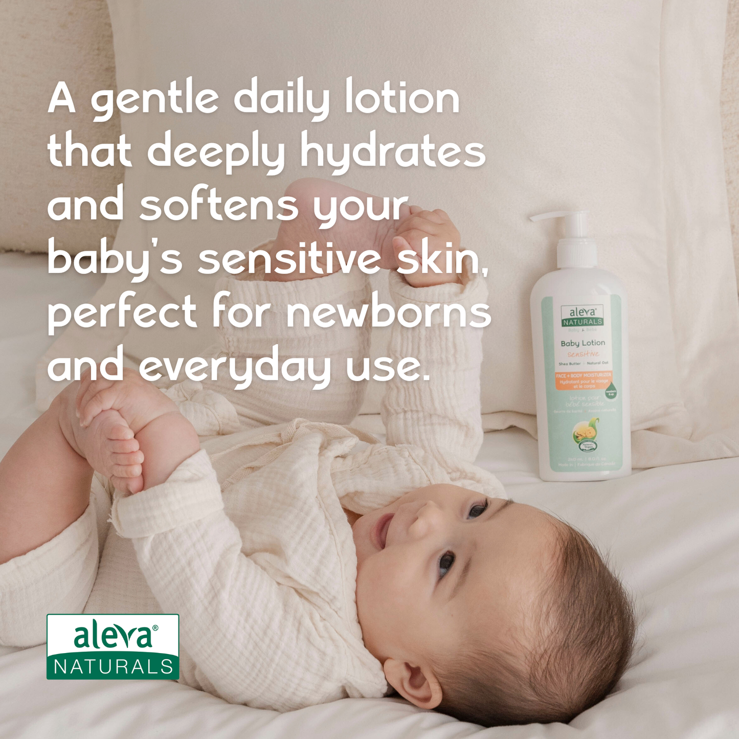 Baby Lotion Face + Body Moisturizer