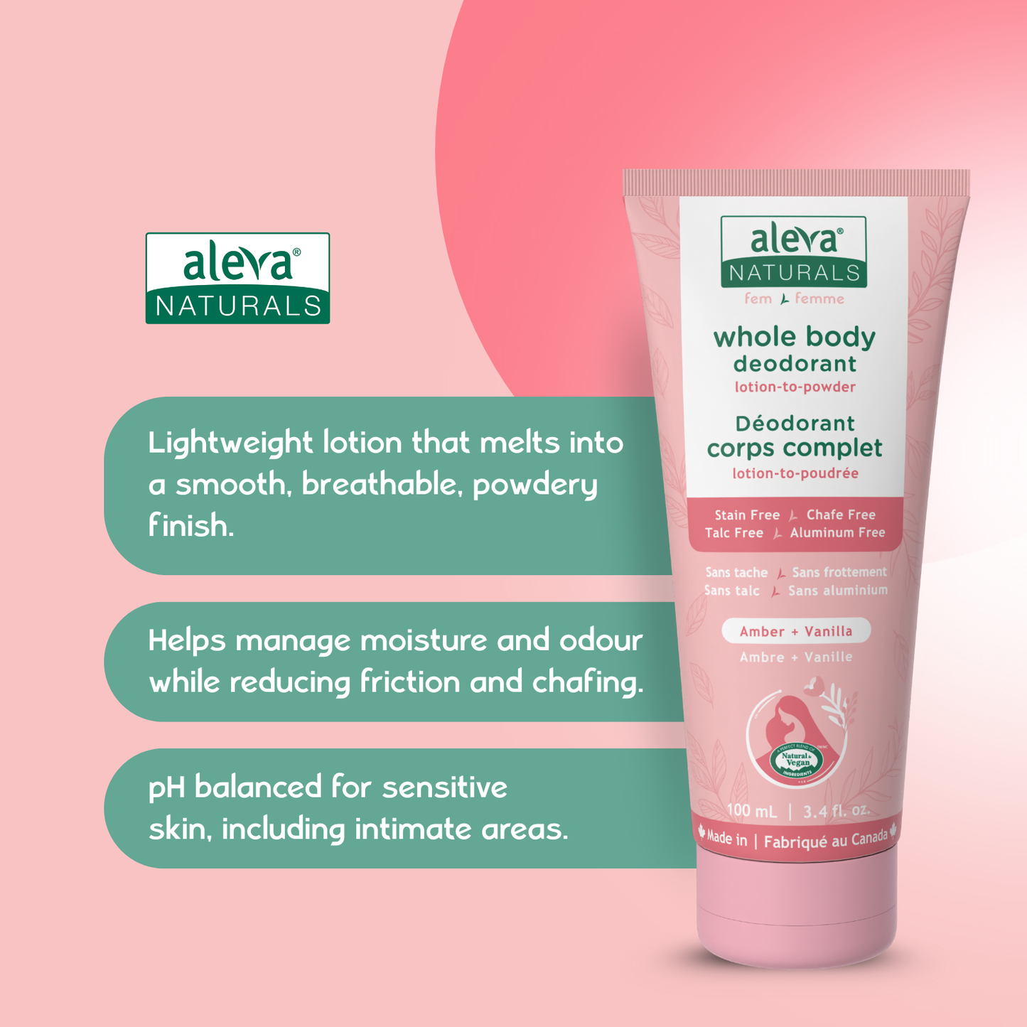 Whole Body Deodorant