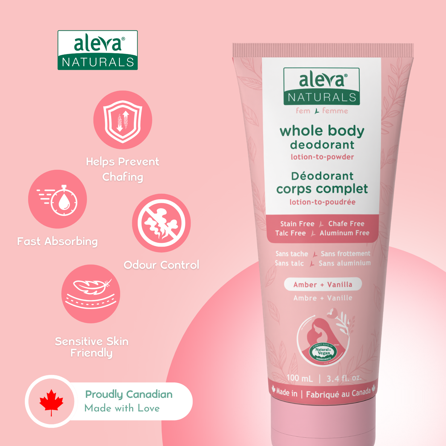 Whole Body Deodorant