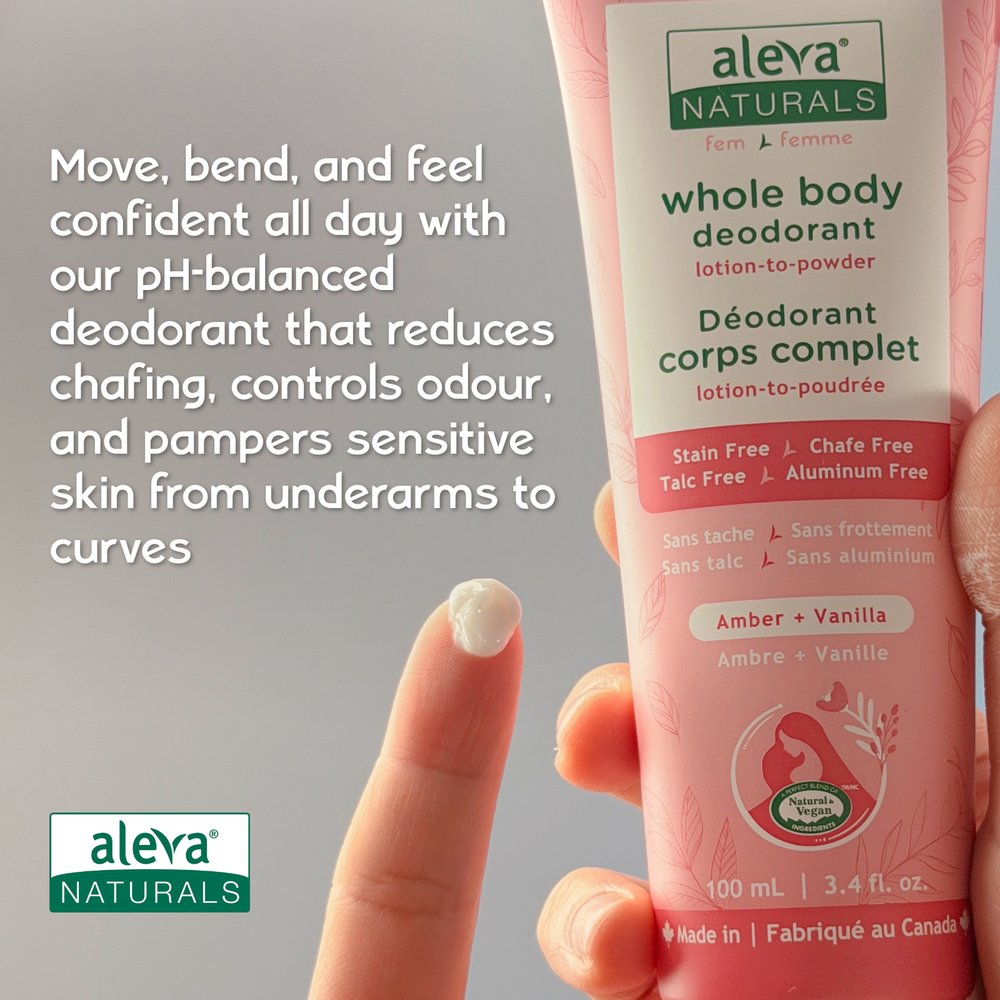 Whole Body Deodorant