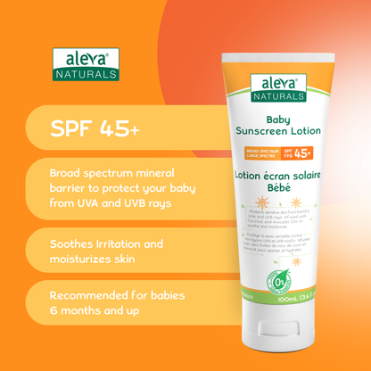 Baby Sunscreen Lotion SPF 45+