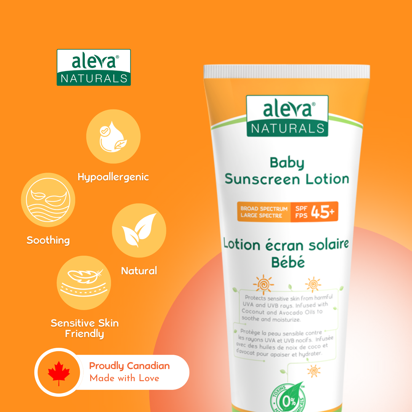 Baby Sunscreen Lotion SPF 45+