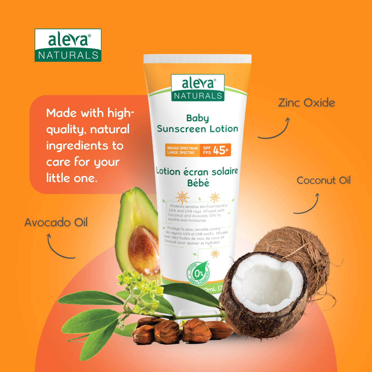 Baby Sunscreen Lotion SPF 45+