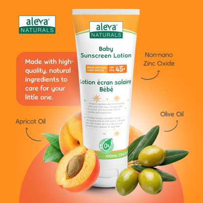 Baby Sunscreen Lotion SPF 45+