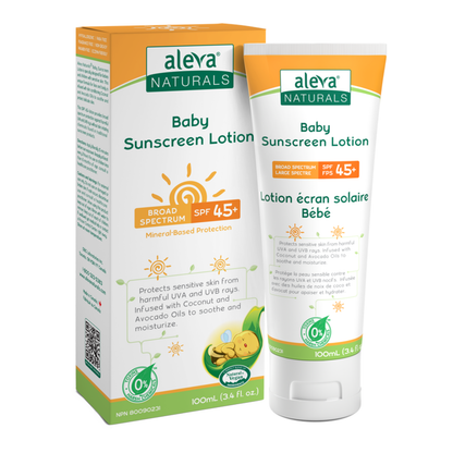 Baby Sunscreen Lotion SPF 45+