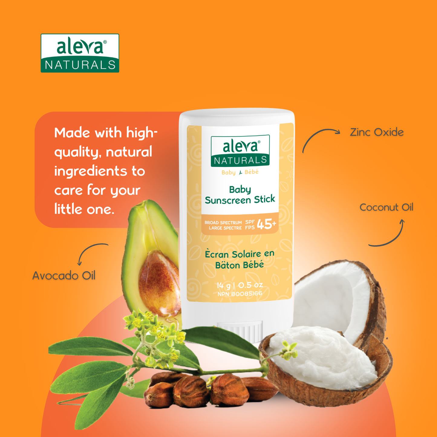 Baby Sunscreen Stick SPF 45+