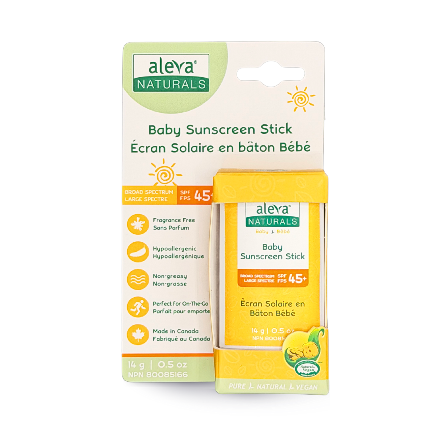 Baby Sunscreen Stick SPF 45+