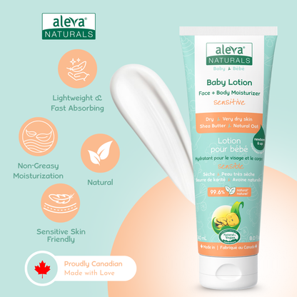 Baby Lotion Face + Body Moisturizer